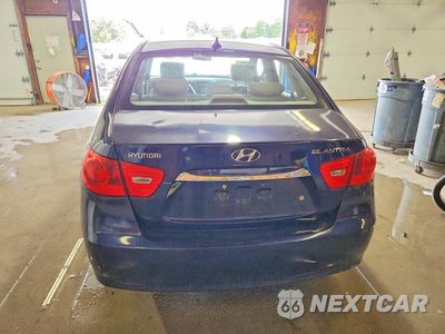 Zdjęcie 6 z 12 samochodu: 2010 HYUNDAI ELANTRA GLS VIN:KMHDU4AD5AU867639 - miniatura