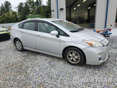 Czwarte zdjęcie samochodu z boku: 2011 TOYOTA PRIUS THREE VIN:JTDKN3DU5B0284415 - miniatura