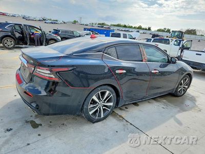 Trzecie zdjęcie samochodu z tyłu: 2020 NISSAN MAXIMA SV VIN:1N4AA6CV3LC366166 - miniatura
