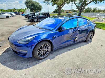 2021 TESLA MODEL 3 5YJ3E1EA0MF867010 - główne zdjęcie licytacji z USA - miniatura
