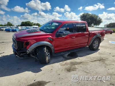 2017 FORD F150 RAPTOR 1FTFW1RGXHFB34103 - główne zdjęcie licytacji z USA - miniatura