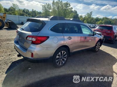 Trzecie zdjęcie samochodu z tyłu: 2015 SUBARU OUTBACK 3.6R LIMITED VIN:4S4BSENC7F3288671 - miniatura