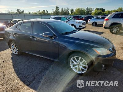 Czwarte zdjęcie samochodu z boku: 2011 LEXUS IS 250 VIN:JTHCF5C28B5048100 - miniatura