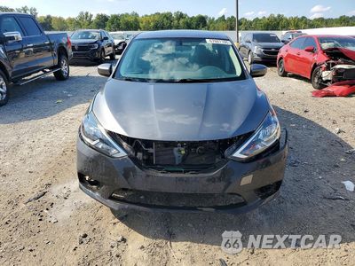 Piąte zdjęcie samochodu w środku: 2019 NISSAN SENTRA S VIN:3N1AB7AP7KY410342 - miniatura