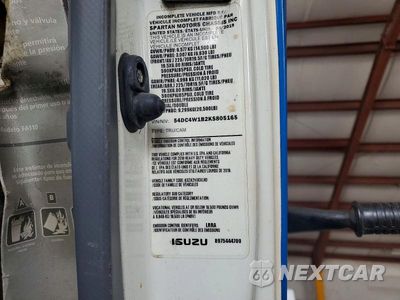Zdjęcie 13 z 13 samochodu: 2019 ISUZU NPR HD VIN:54DC4W1B2KS805165 - miniatura