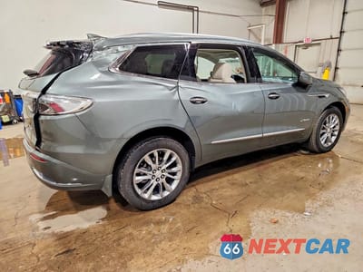 Trzecie zdjęcie samochodu z tyłu: 2022 BUICK ENCLAVE AVENIR VIN:5GAEVCKW9NJ180463 - miniatura