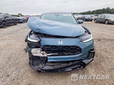 Piąte zdjęcie samochodu w środku: 2025 HONDA HR-V EXL VIN:3CZRZ1H70SM747144 - miniatura