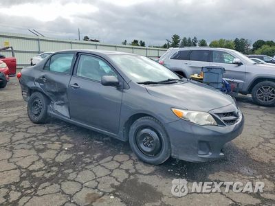 Czwarte zdjęcie samochodu z boku: 2012 TOYOTA COROLLA LE VIN:2T1BU4EE3CC895437 - miniatura