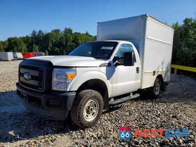 2015 FORD F250 SUPER DUTY BOX TRUCK 1FDBF2B65FED21561 - główne zdjęcie licytacji z USA - miniatura
