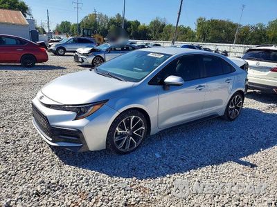 2020 TOYOTA COROLLA SE 5YFS4RCE0LP026892 - główne zdjęcie licytacji z USA - miniatura