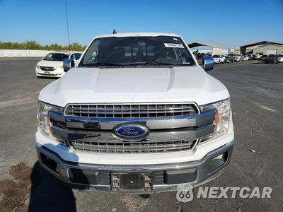 Piąte zdjęcie samochodu w środku: 2020 FORD F150 SUPERCREW VIN:1FTEW1E55LKE96906 - miniatura