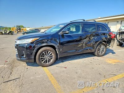 2018 TOYOTA HIGHLANDER XLE 5TDJZRFH7JS893276 - główne zdjęcie licytacji z USA - miniatura