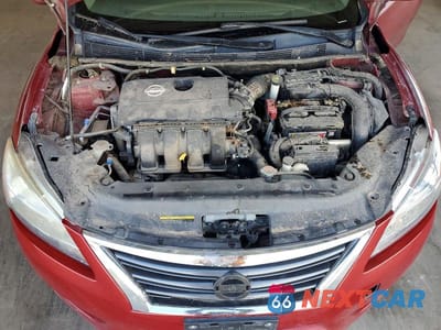 Zdjęcie 11 z 12 samochodu: 2014 NISSAN SENTRA SV VIN:3N1AB7AP8EY253750 - miniatura