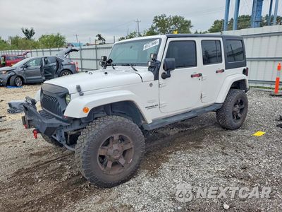2011 JEEP WRANGLER UNLIMITED SAHARA 1J4BA5H16BL604356 - główne zdjęcie licytacji z USA - miniatura