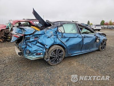 Trzecie zdjęcie samochodu z tyłu: 2026 TOYOTA CAMRY XSE VIN:4T1DBADK1TU037659 - miniatura