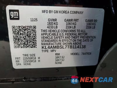 Zdjęcie 13 z 13 samochodu: 2026 BUICK ENCORE GX PREFERRED VIN:KL4AMBSL7TB114138 - miniatura