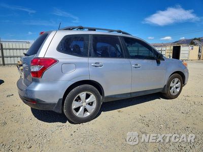 Trzecie zdjęcie samochodu z tyłu: 2015 SUBARU FORESTER 2.5I VIN:JF2SJABC6FH435975 - miniatura
