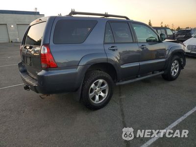 Trzecie zdjęcie samochodu z tyłu: 2006 TOYOTA 4RUNNER SPORT EDITION VIN:JTEZU14R568056211 - miniatura