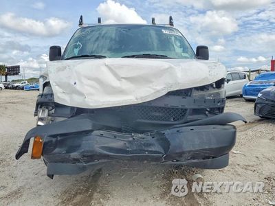 Piąte zdjęcie samochodu w środku: 2021 CHEVROLET EXPRESS G2500 VIN:1GCWGAFP0M1236325 - miniatura