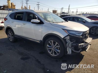 Czwarte zdjęcie samochodu z boku: 2022 HONDA CR-V TOURING VIN:2HKRW2H91NH643861 - miniatura
