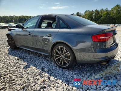 Drugie zdjęcie samochodu z przodu: 2016 AUDI S4 PREMIUM PLUS VIN:WAUBGAFL1GA009898 - miniatura