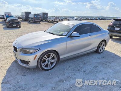 2015 BMW 228 I WBA1F5C55FV256893 - główne zdjęcie licytacji z USA - miniatura