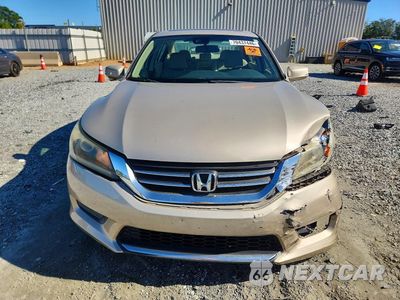 Piąte zdjęcie samochodu w środku: 2015 HONDA ACCORD EXL VIN:1HGCR2F84FA210360 - miniatura