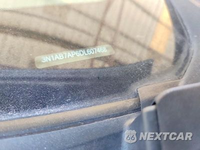 Zdjęcie 12 z 12 samochodu: 2013 NISSAN SENTRA S VIN:3N1AB7AP6DL607468 - miniatura