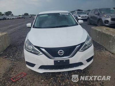 Piąte zdjęcie samochodu w środku: 2017 NISSAN SENTRA S VIN:3N1AB7AP8HY278393 - miniatura