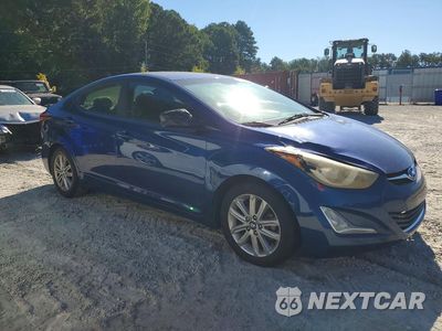 Czwarte zdjęcie samochodu z boku: 2016 HYUNDAI ELANTRA SE VIN:5NPDH4AE0GH752256 - miniatura