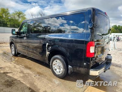 Drugie zdjęcie samochodu z przodu: 2020 NISSAN NV 3500 HD SL VIN:5BZAF0AA4LN851364 - miniatura