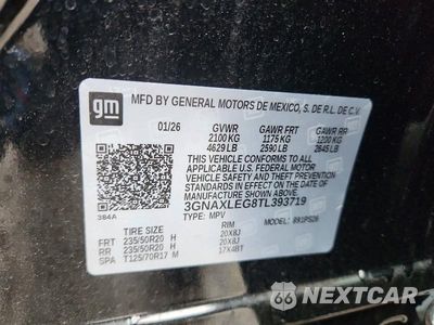 Zdjęcie 13 z 13 samochodu: 2026 CHEVROLET EQUINOX RS VIN:3GNAXLEG8TL393719 - miniatura