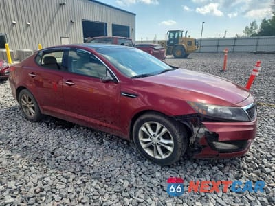 Czwarte zdjęcie samochodu z boku: 2012 KIA OPTIMA EX VIN:5XXGN4A79CG071462 - miniatura