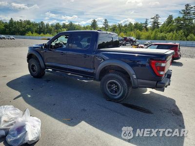 Drugie zdjęcie samochodu z przodu: 2022 FORD F150 RAPTOR VIN:1FTFW1RG9NFB04537 - miniatura