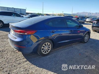 Trzecie zdjęcie samochodu z tyłu: 2018 HYUNDAI ELANTRA SE VIN:5NPD74LF8JH255617 - miniatura