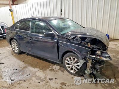 Czwarte zdjęcie samochodu z boku: 2015 VOLKSWAGEN JETTA SE VIN:3VWD17AJ6FM352971 - miniatura