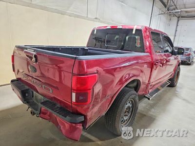Trzecie zdjęcie samochodu z tyłu: 2018 FORD F150 SUPERCREW VIN:1FTEW1E54JFA80738 - miniatura