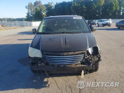 Piąte zdjęcie samochodu w środku: 2014 CHRYSLER TOWN & COUNTRY TOURING VIN:2C4RC1BG4ER382187 - miniatura