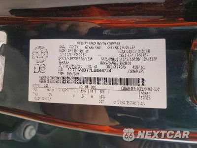 Zdjęcie 12 z 12 samochodu: 2020 FORD F250 SUPER DUTY VIN:1FT7W2BT7LEE64734 - miniatura