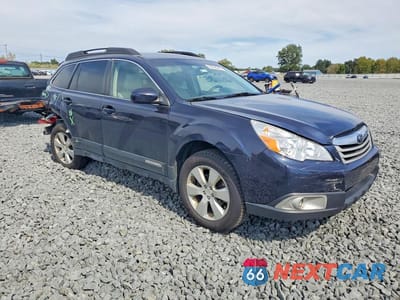 Czwarte zdjęcie samochodu z boku: 2012 SUBARU OUTBACK 2.5I PREMIUM VIN:4S4BRCCC4C3265900 - miniatura
