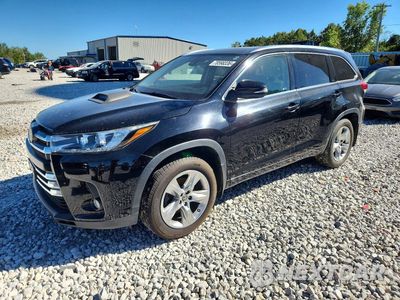 2017 TOYOTA HIGHLANDER LIMITED 5TDDZRFH0HS470241 - główne zdjęcie licytacji z USA - miniatura