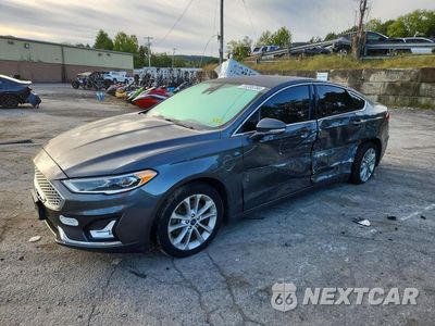 2019 FORD FUSION TITANIUM 3FA6P0SUK5R157621 - główne zdjęcie licytacji z USA - miniatura