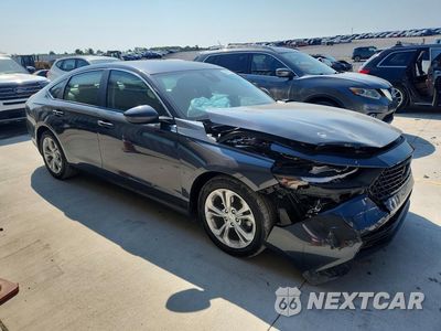 Czwarte zdjęcie samochodu z boku: 2024 HONDA ACCORD LX VIN:1HGCY1F23RA001544 - miniatura