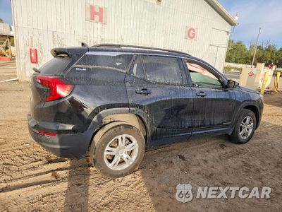 Trzecie zdjęcie samochodu z tyłu: 2020 GMC TERRAIN SLE VIN:3GKALMEV9LL131317 - miniatura
