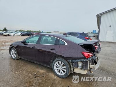 Drugie zdjęcie samochodu z przodu: 2020 CHEVROLET MALIBU LT VIN:1G1ZD5ST1LF055504 - miniatura