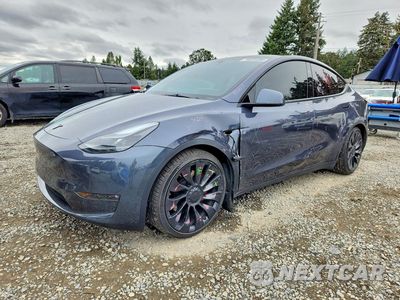 2023 TESLA MODEL Y 7SAYGDEF0PF883194 - główne zdjęcie licytacji z USA - miniatura