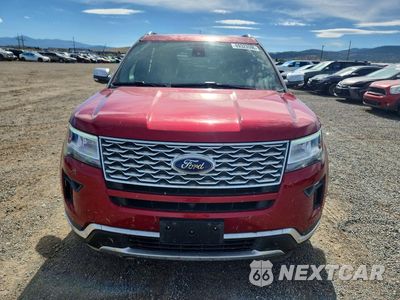 Piąte zdjęcie samochodu w środku: 2018 FORD EXPLORER PLATINUM VIN:1FM5K8HT5JGA97522 - miniatura