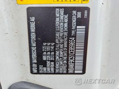 Zdjęcie 12 z 12 samochodu: 2012 BMW 335 XI VIN:WBAKF9C51CE859654 - miniatura