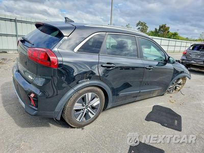 Trzecie zdjęcie samochodu z tyłu: 2022 KIA NIRO LXS SPECIAL EDITION VIN:KNDCB3LC2N5541334 - miniatura
