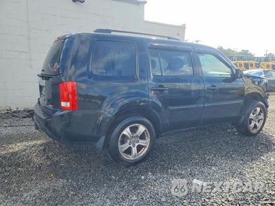 Trzecie zdjęcie samochodu z tyłu: 2013 HONDA PILOT EXL VIN:5FNYF4H53DB025345 - miniatura